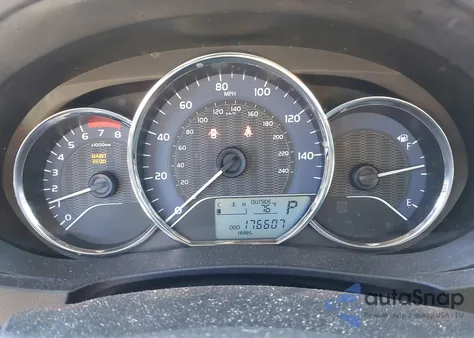 2016 Toyota Corolla L из США, поврежденный, VIN 5YFBURHE7GP488199